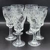 3 Vintage RUSSIAN VODKA SHOT CRYSTAL GLASS SET 6pcs USSR 1960s.jpg