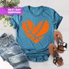 Distressed Basketball Heart Shirt, Basketball Heart Shirt, Basketball Season, Basketball Shirt, Basketball Mom Shirt, Girl Basketball Shirt - 2.jpg