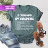 Five Things You Should Know About My Grandma Shirt, Funny Grandma Shirt,Gift For Nana, Gift For Grandma, Grandmother Shirt, Mother Day Shirt - 4.jpg