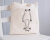 Frog Tote Bag, Screen Printed Canvas Tote Bag, Women Shoulder Bag,  Cotton Canvas Tote Bags, Women Bag, Natural Tote Bag - 4.jpg