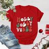 Holly Jolly Shirt, Christmas Holly Jolly Vibes Shirt, Retro Xmas Shirt, Christmas Shirt, Ladies Christmas Gift, Christmas Squad Shirt - 3.jpg