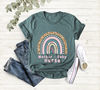 Mother Baby Nurse Rainbow Shirt, Labor and Delivery,Maternity Nurse Thank You Gift, OB Nurse Shirt, New Grad, Nurse, Postpartum Nurse Tshirt - 3.jpg