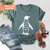Penguin Shirt, Penguin Gift, Just A Girl Who Loves Penguins Animal T Shirt, Zoo Aquarium Gift, Youth Tshirt, Cute Penguins, Penguin Lover - 3.jpg