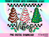 Little Debbie Christmas tree cake png, retro Christmas png, Christmas sublimation, Christmas vibes, checkered Christmas png, tis the season - 1.jpg