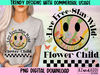 Stay Wild Flower Child Png, Retro Sublimation, Retro smiley face png, wildflower Png, stay wild sun child, grow wild and free - 1.jpg