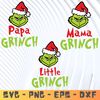 Ginch papa mama little LOGOS SVG and png.png