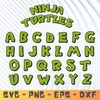 fonts ninja turtles LOGOS SVG and png.png