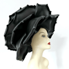 Giant gothic rose hat Derby hat black style Halloween.jpg