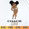 Coach girl fashion Svg, Chanel brand Logo Svg, Chanel Logo Svg, Fashion Logo Svg, File Cut Digital Download