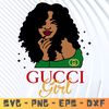 Gucci girl Svg, Fashion Brand Svg,Famous Brand Svg, Silhouette Svg Files, Layered Files, Gucci PNG-SVG-EPS-DXF-PDF File.