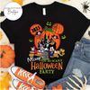 Mickey's not so scary Halloween Party 2023 shirt, Mickey & friends pumpkin shirt, Disney Halloween shirts, Disney world Disneyland Tee - 2.jpg