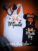 Disney Halloween shirt Minnie Me rose gold disney shirt Racerback Tank top Disney Girl Ladies disney shirts for women purple potion disney - 2.jpg