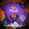 Disney Halloween shirt Minnie Me rose gold disney shirt Racerback Tank top Disney Girl Ladies disney shirts for women purple potion disney - 3.jpg