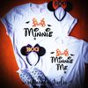 Disney Halloween shirt Minnie Me rose gold disney shirt Racerback Tank top Disney Girl Ladies disney shirts for women purple potion disney - 5.jpg