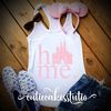 disney millennial pink disney shirt mickey burnout Racerback Tank top Disney Girl Ladies disney world t-shirt - 3.jpg