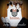 rose gold disney shirt epcot mickey Racerback Tank top Disney Girl Ladies disney world shirt epcot shirt disney home disney shirts for women - 3.jpg