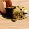 crochet baby shoes pattern