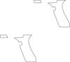 GLOCK 45 GEN 5 BLANK GUN TEMPLATE VECTOR FILE.jpg