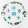 Snowflakes cross stitch pattern preview 2.jpg