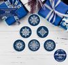 Snowflakes cross stitch pattern preview 1.jpg