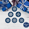 Snowflakes cross stitch pattern preview 3.jpg