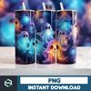 Halloween Tumbler Wrap, 20 oz Skinny Tumbler Sublimation Design, Straight Tumbler Wrap PNG, Spooky Fall PNG (109).jpg