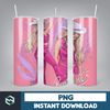 Barbie Tumbler, Barbie Tumbler PNG, Barbie Sublimation Wraps, Digital Download (11).jpg