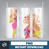 Barbie Tumbler, Barbie Tumbler PNG, Barbie Sublimation Wraps, Digital Download (37).jpg