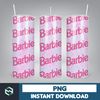 Barbie Tumbler, Barbie Tumbler PNG, Barbie Sublimation Wraps, Digital Download (60).jpg