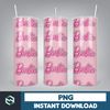 Barbie Tumbler, Barbie Tumbler PNG, Barbie Sublimation Wraps, Digital Download (69).jpg