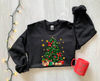 Christmas Sweatshirt, Christmas Tree with Gifts Hoodie, Christmas Crewneck Pullover Hoodie, Christmas Tree Holiday Sweater, Christmas Gift - 1.jpg