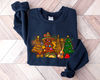 Feliz Navidad Sweater - Gift For Christmas - Spanish Merry Christmas Sweater - Mexican Hoodie - Holiday Sweater - Santa Hat Sombrero Hoodie - 1.jpg