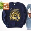 Support Squad Childhood Cancer Awareness Sweatshirt, Breast Cancer Shirt, Motivational Shirt, Childhood Cancer Awareness Shirt - 4.jpg