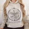 Whitethorn Bookish Sweatshirt, SJM Merch, To Whatever End Hoodie, Rowan Unisex T-shirt, Acowar ACOTAR Merch - 4.jpg