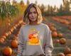 Cute Fall Pumpkin Sweatshirt, Autumn Pumpkin Hoodie, Autumn Leave Sweat, Squirrel Sweater, Animal Shirt, Thanksgiving Hoodie, Thankful Sweat - 5.jpg