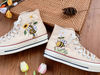 Custom ConverseBees ConverseFlower ConverseConverse High Tops Bees And FlowersEmbroidered Sneakers Daisies And SunflowersHoney Bee - 5.jpg