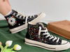 Embroidered ConversConverse Hi TopsCustom Converse Math Formula Embroidery Pattern Embroidered Logo Color TexturesSpecial Shoes - 6.jpg