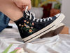 Embroidered Converse Chuck Taylors 1970sConverse Flower And PetCustom Converse Bird And Flower GardenEmbroidered Converse GerberaGifts - 6.jpg