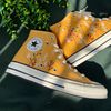 Embroidered Converse Custom Converse Colorful Bees And Flower Garden Flower ConverseMommy And Me OutfitsCustom Logo 1970s - 3.jpg