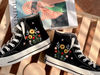 Embroidered Converse Hi TopsFloral ConverseConverse Embroidered Clusters Of Sunflowers And RosesButterfly ConverseCustom Logo Shoes - 4.jpg