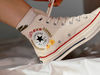 Embroidered Converse High TopsMushroom ConverseEmbroidered Red Mushrooms And Yellow FlowerKawaii MushroomMushroom Gifts - 8.jpg