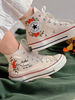 Embroidered ConverseBridal ConverseFlower ConverseCustom Converse HighTops Orange RoseCustom Logo ConverseWedding NameGift For Wedding - 2.jpg