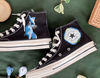 Embroidered ConverseCustom Converse PetEmbroidered Converse High Tops Cat Embroidery ArtCustom Blue CatCustom Logo ConverseGift For Her - 2.jpg