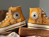 Embroidered ConverseFloral ConverseCustom LOGOConverse Colorful Bees And Flower GardenCustom Logo Converse Chuck Taylors 1970s - 1.jpg