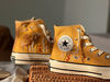 Embroidered ConverseFloral ConverseCustom LOGOConverse Colorful Bees And Flower GardenCustom Logo Converse Chuck Taylors 1970s - 5.jpg