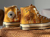 Embroidered ConverseFloral ConverseCustom LOGOConverse Colorful Bees And Flower GardenCustom Logo Converse Chuck Taylors 1970s - 6.jpg