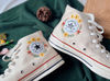 Embroidered ConverseFlower ConverseCustom Converse Flower RosesEmbroidered Converse High Tops Butterfly And Sweet Sunflower Garden - 5.jpg