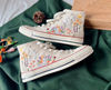 Embroidered ConverseFlower ConverseCustom Converse Flower RosesEmbroidered Converse High Tops Butterfly And Sweet Sunflower Garden - 7.jpg