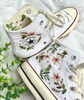 Embroidered ConverseFlower ConverseEmbroidered Pink Flower And LeavesConverse High Tops Chuck Taylor 1970sGift For MomBest For Gifts - 5.jpg