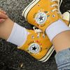 Embroidered ConverseMushroom ConverseEmbroidered Red Mushrooms,Sweet Flower GardenConverse High Tops Chuck Taylor 1970s BeesBest ForGift - 7.jpg